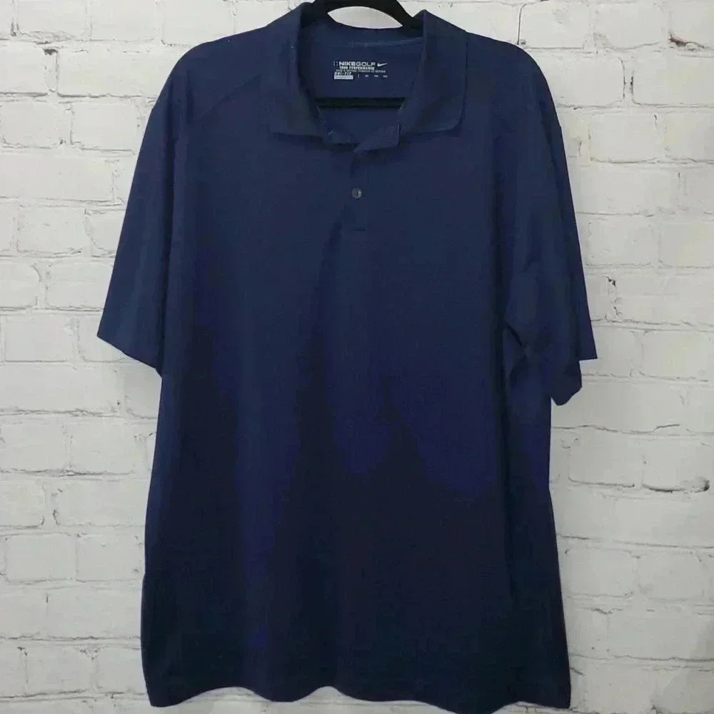 Nike Golf Tour Performance Dri-Fit Mens Polo Shirt Size XXL